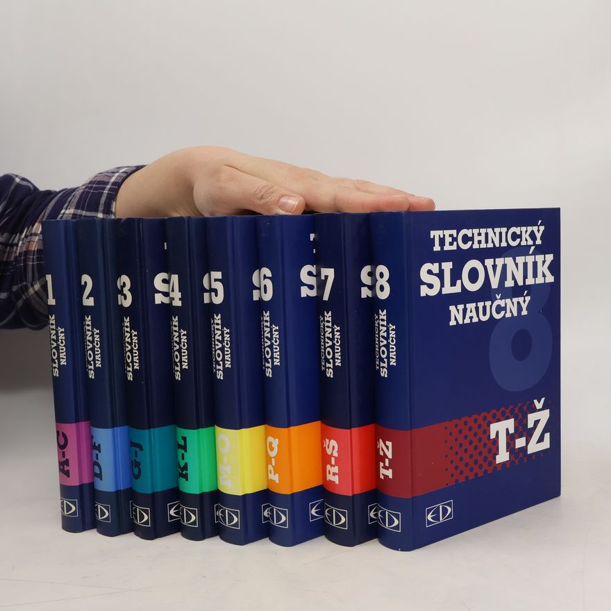 Autorenkollektiv Technický slovník naučný 1-8