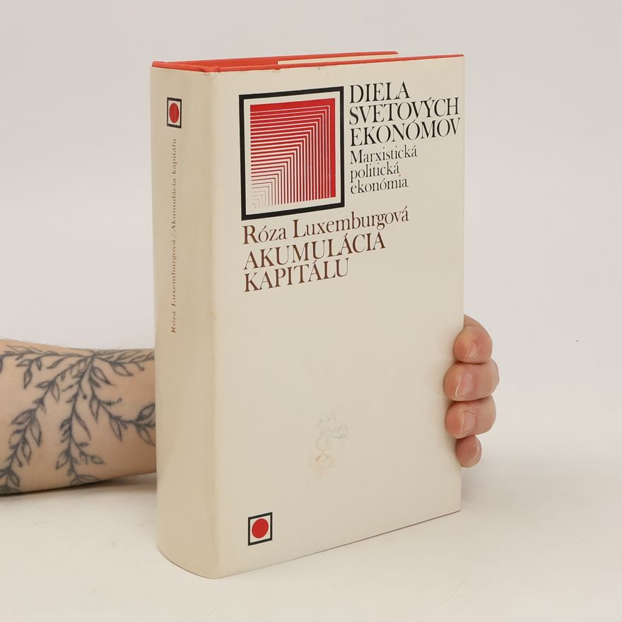 Rosa Luxemburg Akumulácia kapitálu