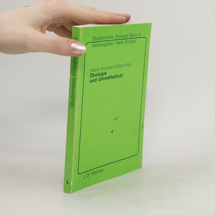 Hans Knodel Ökologie und Umweltschutz