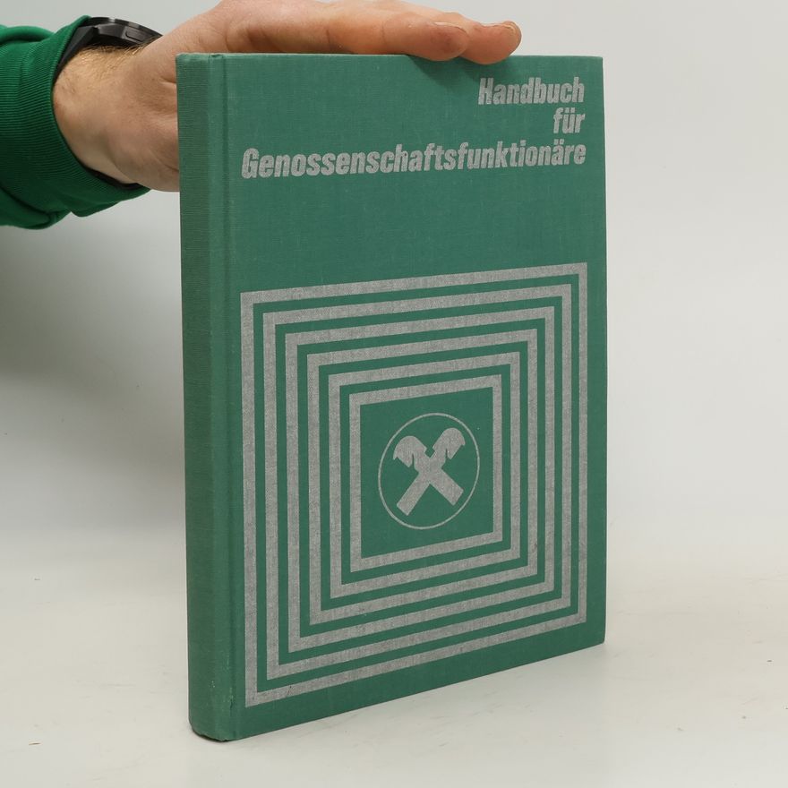 Autorenkollektiv Handbuch für Genossenschaftsfunktionäre