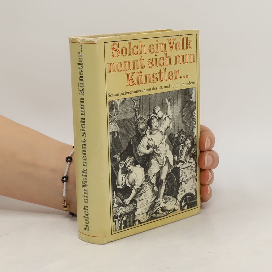 Rolf Kabel Solch ein Volk nennt sich nun Künstler ...