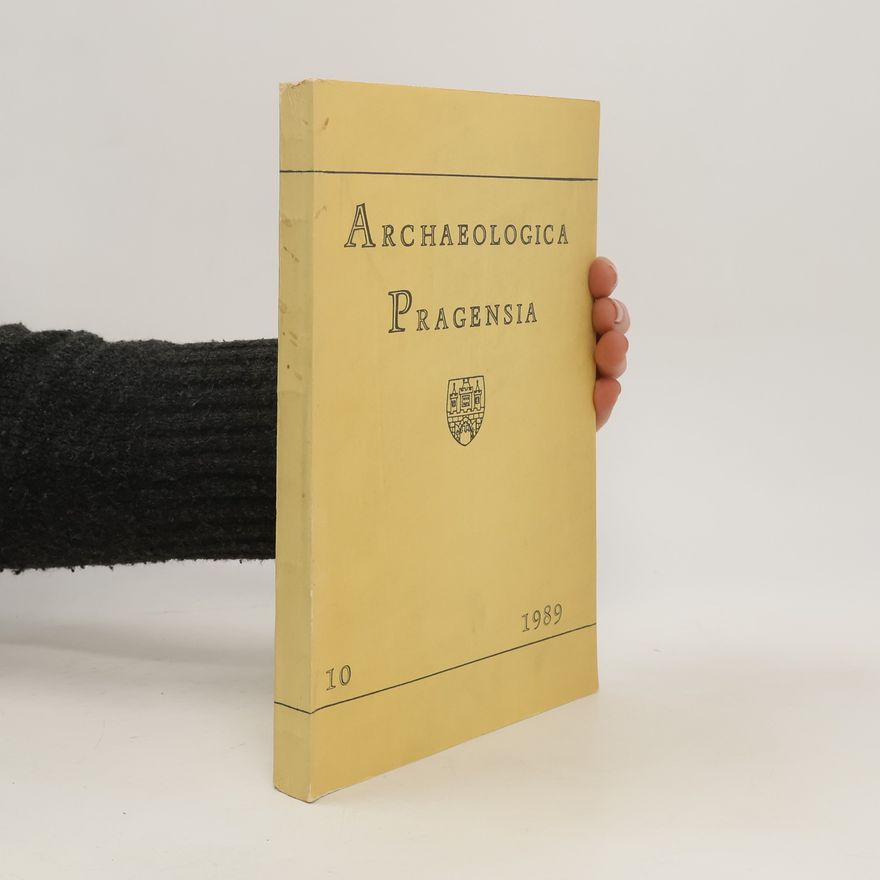 Kolektív autorov Archeologica Pragensia 10