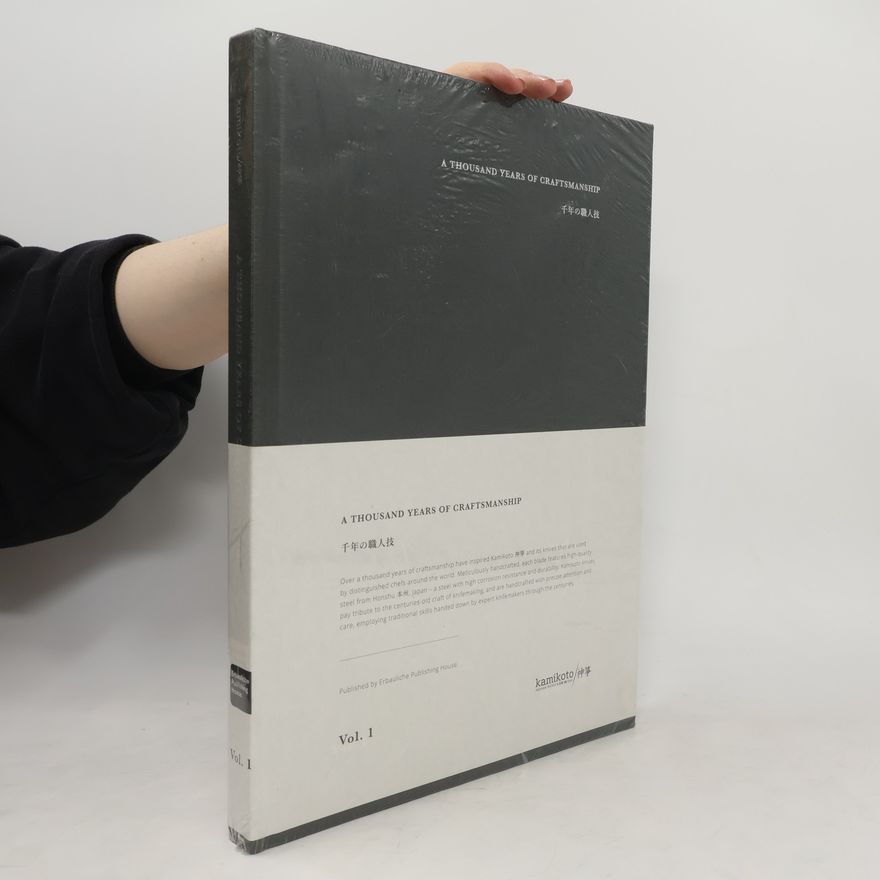 Kolektiv autorů A Thousand Years of Craftsmanship 1