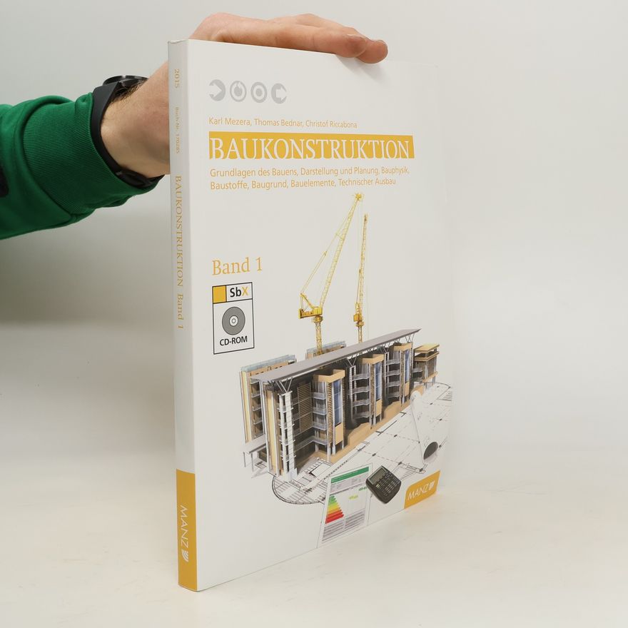 Karl Mezera Baukonstruktion 1.