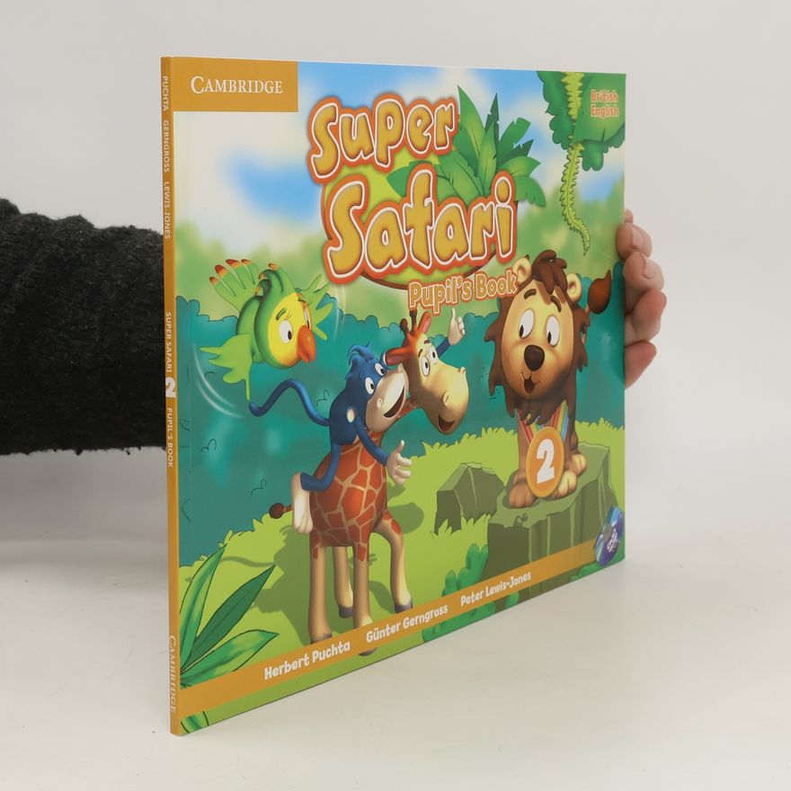Günter Gerngross Super Safari Level 2 Pupil's Book
