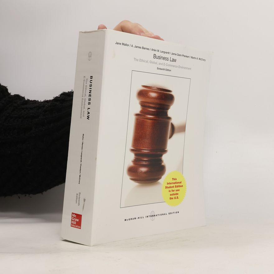 Arlen W. Langvardt Business Law