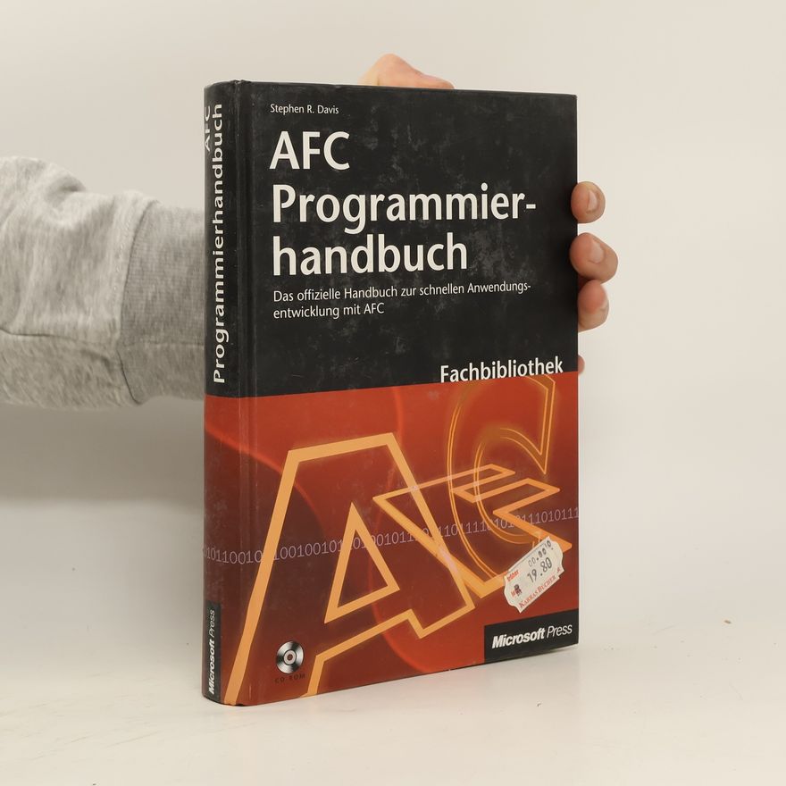 Kolektiv autorů AFC-Programmierhandbuch