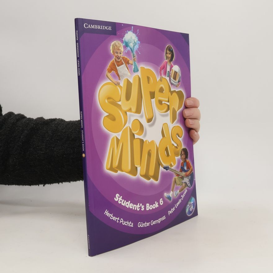Günter Gerngross Super Minds Level 6 Student's Book with DVD-ROM