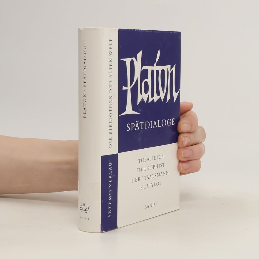 Plato Spätdialoge 1