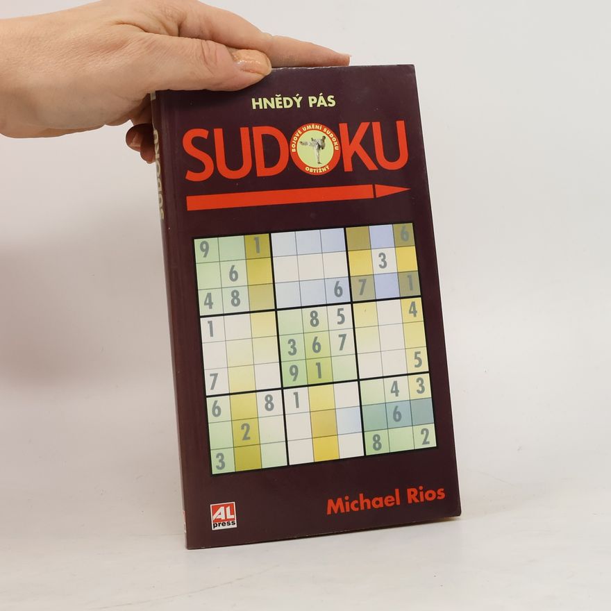 Michael Rios Sudoku hnědý pás