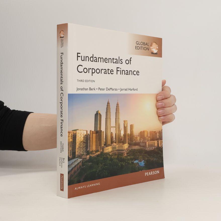 Peter DeMarzo Fundamentals of Corporate Finance