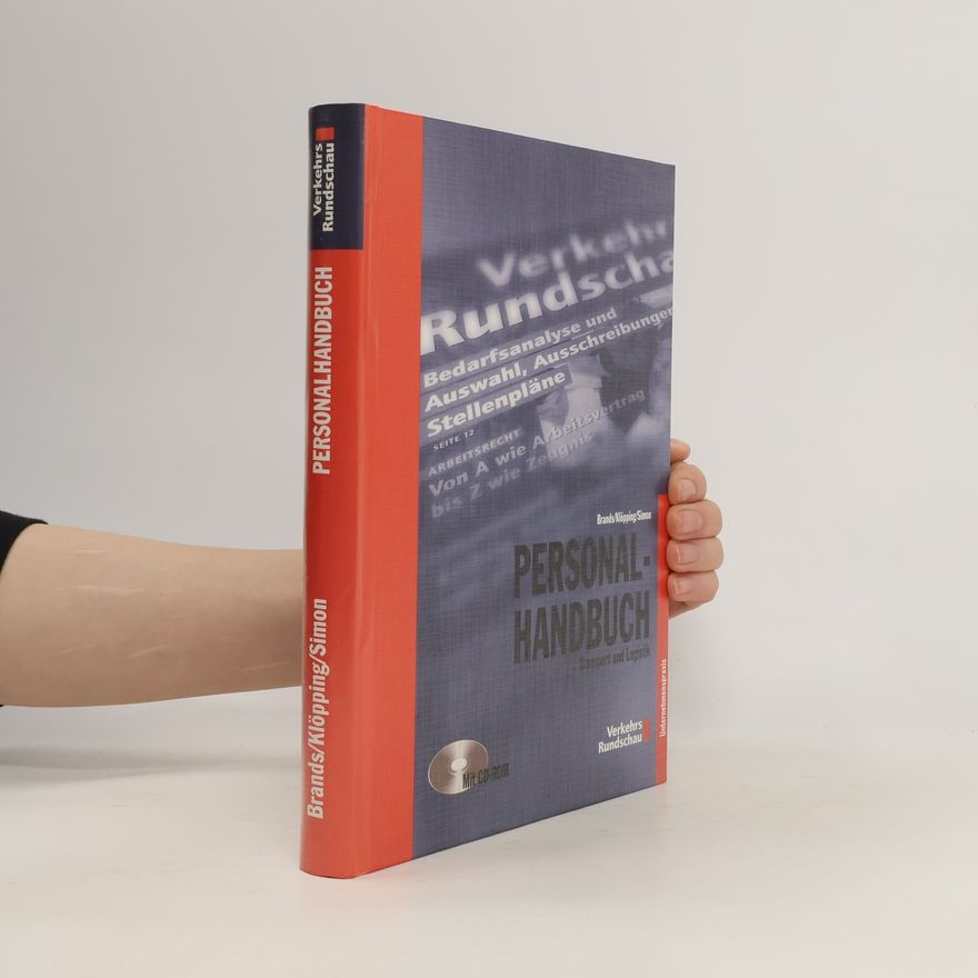Holger Brands Personalhandbuch Transport und Logistik