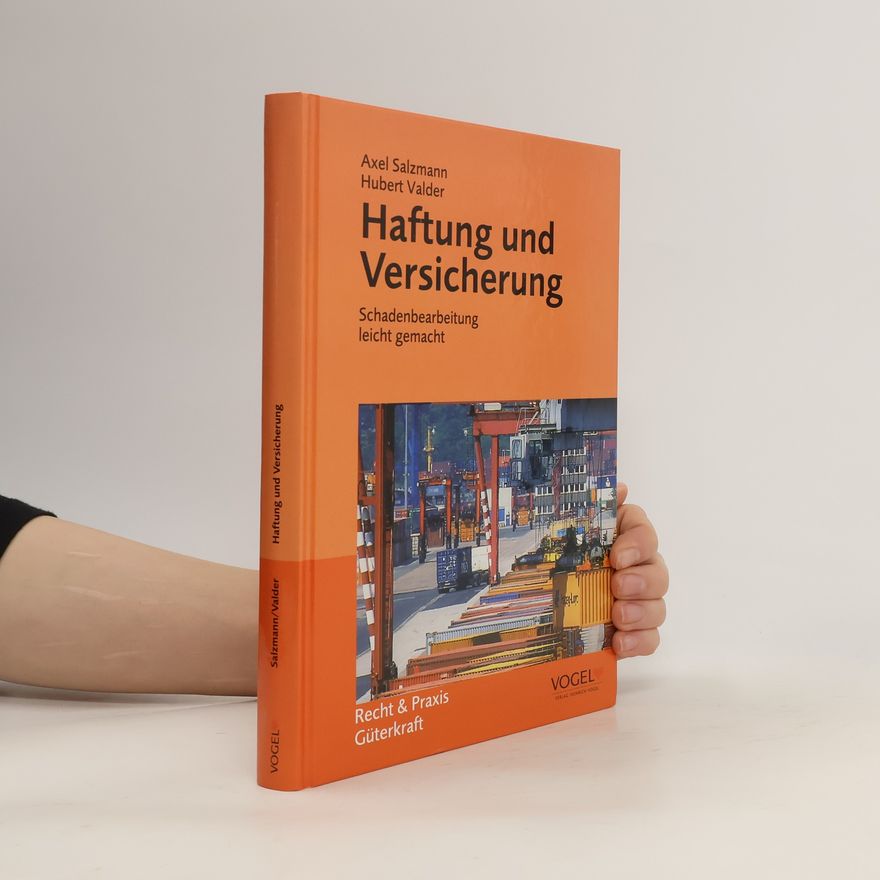 Hubert Valder Haftung und Versicherung