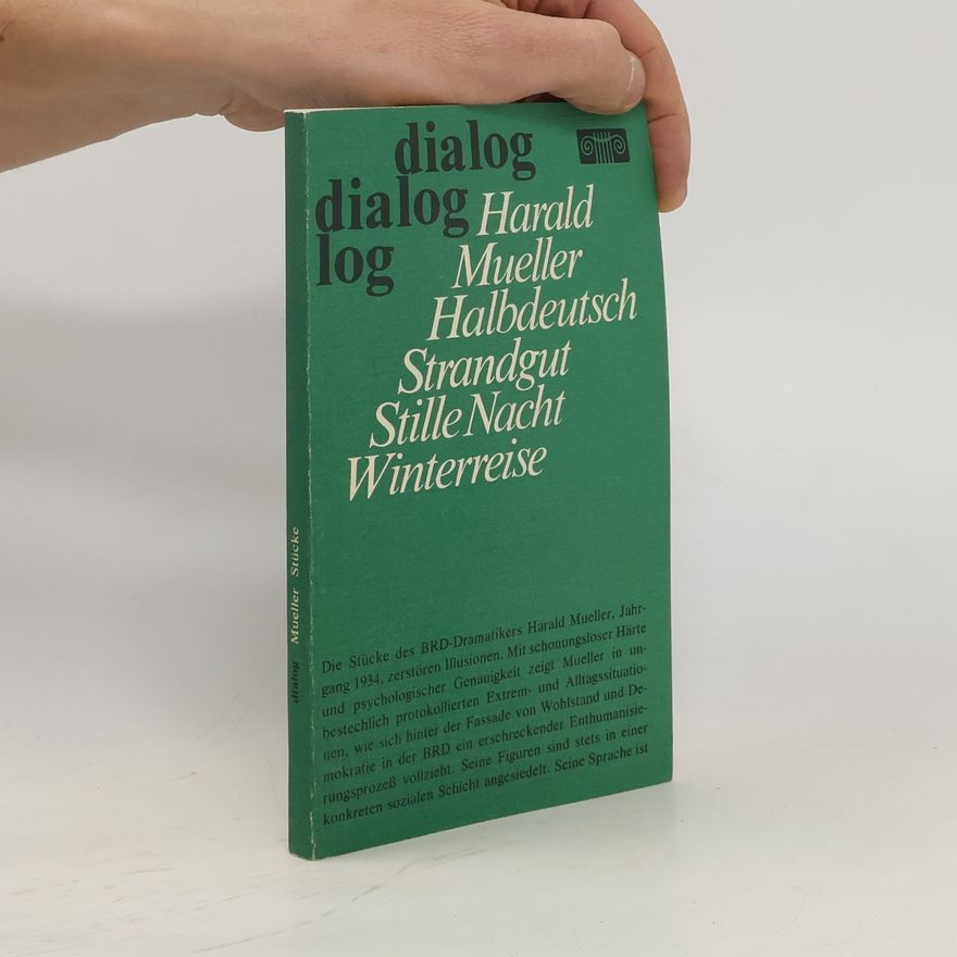 Harald Mueller Halbdeutsch Strangdut Stille Nacht Winterreise