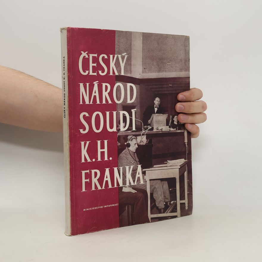 Prokop Drtina Český národ soudí K. H. Franka