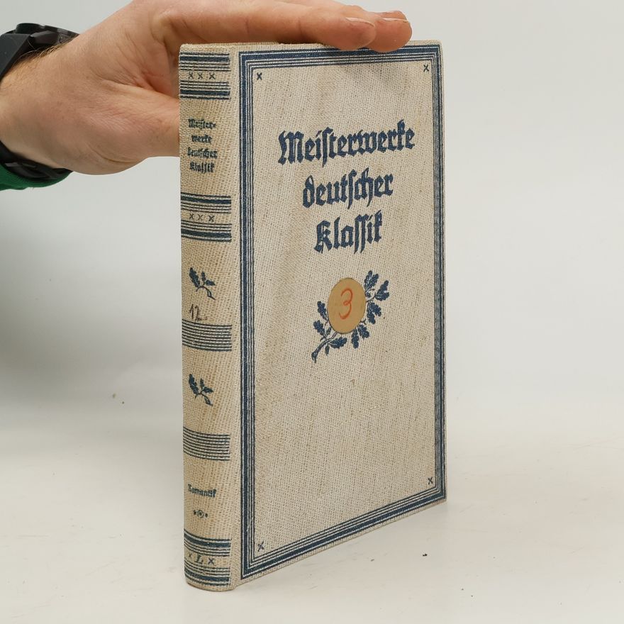 Johann Gottlieb Fichte Meisterwerke deutscher Klassik 3