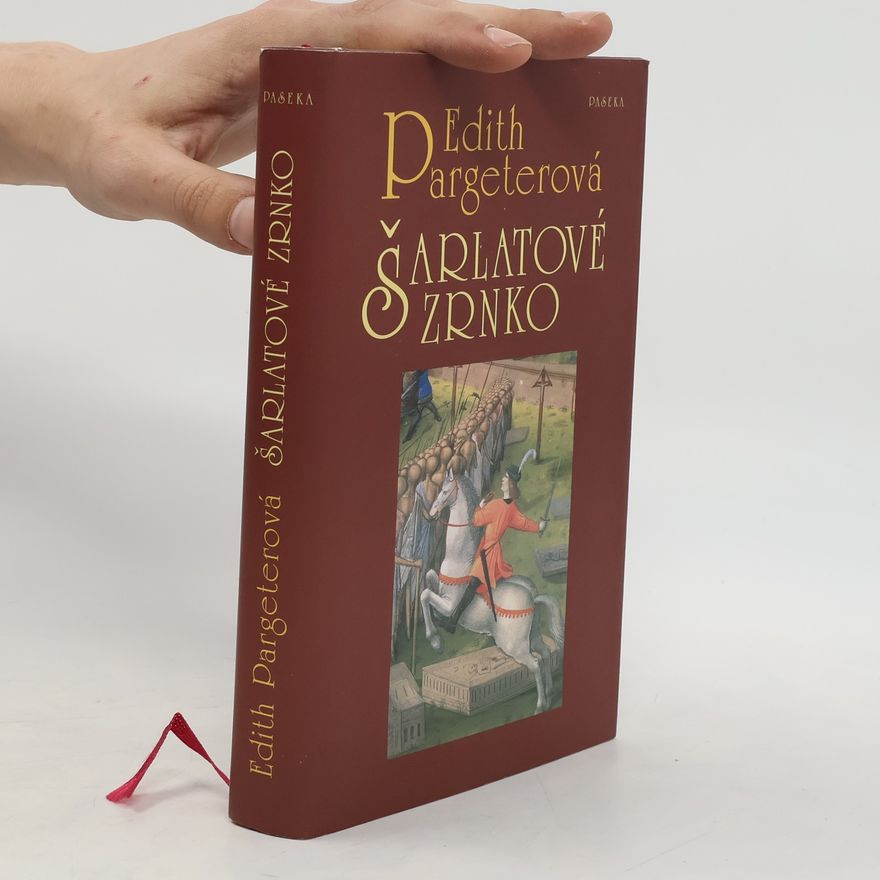 Ellis Peters Šarlatové zrnko