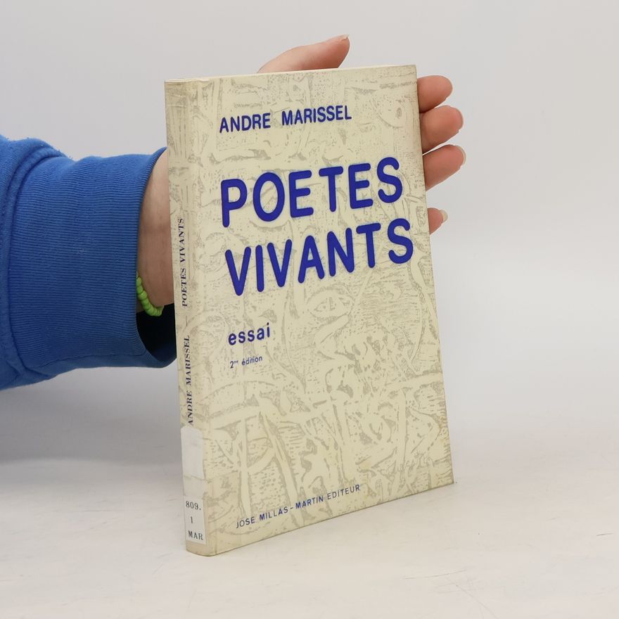 André Marissel Poètes vivants