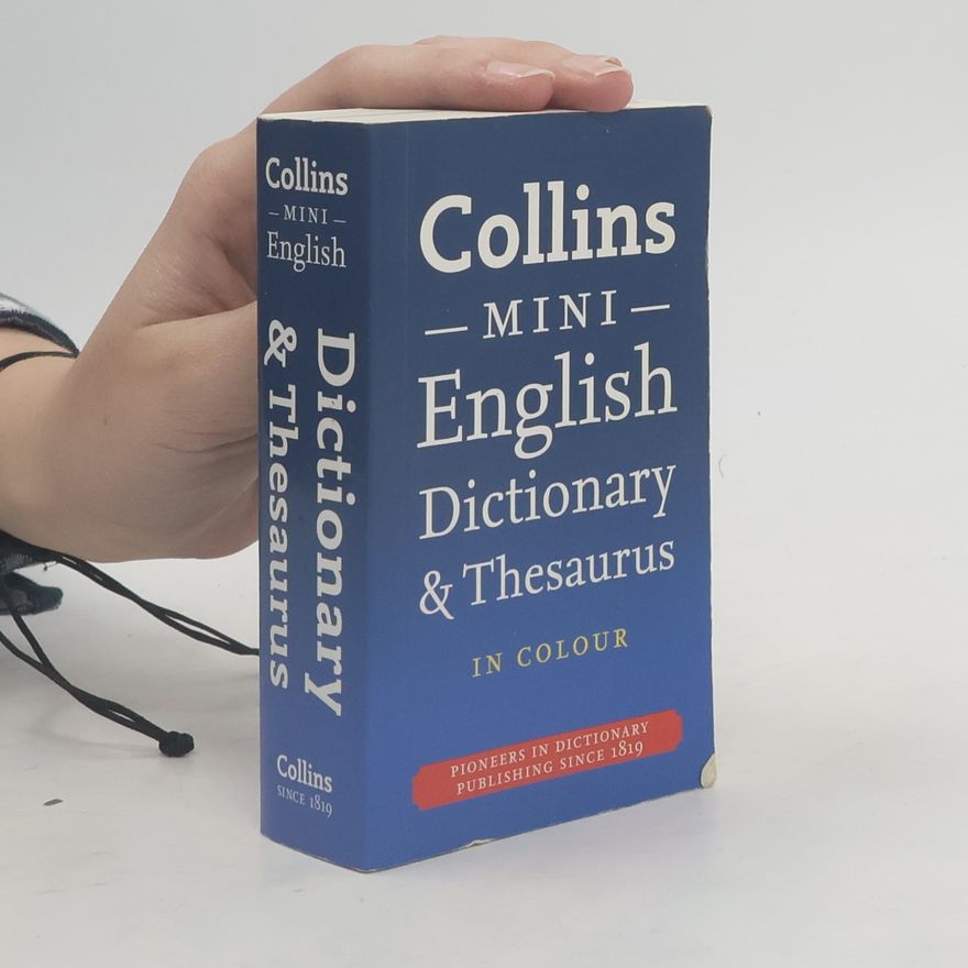 Collins Dictionaries Collins Mini Dictionary & Thesaurus