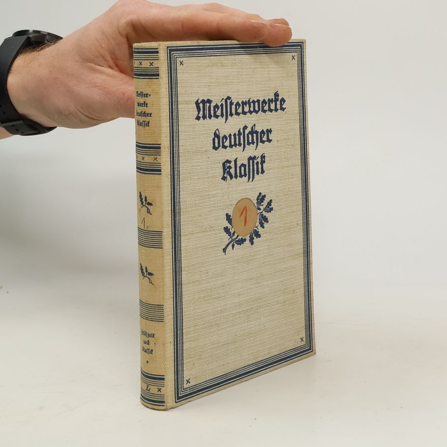 Friedrich von Logau Meisterwerke deutscher Klassik 1