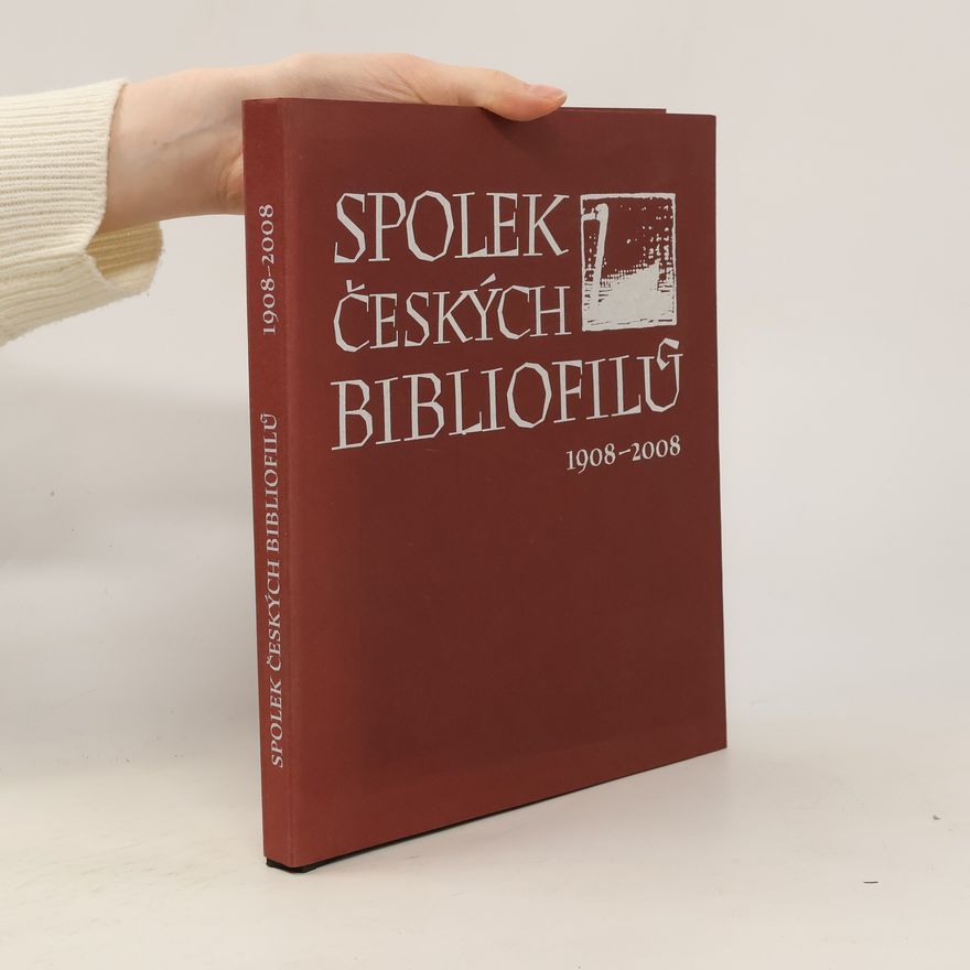 Alena Bílková Spolek českých bibliofilů