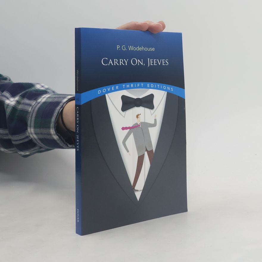 Pelham Wodehouse Carry On, Jeeves