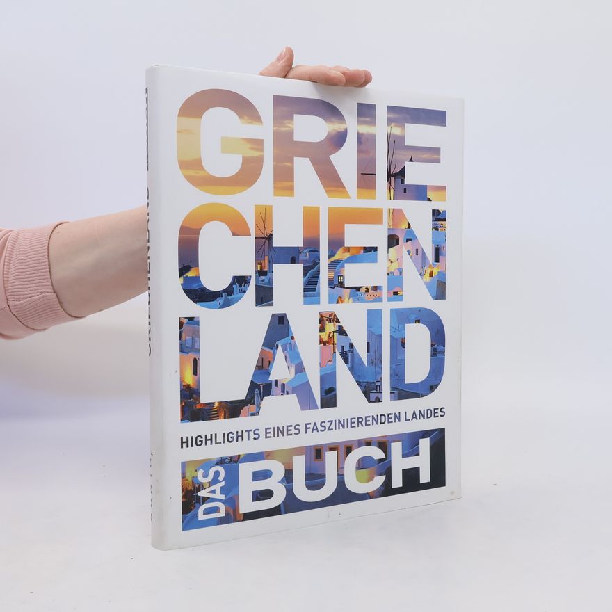 Anja Kauppert Griechenland. Das Buch