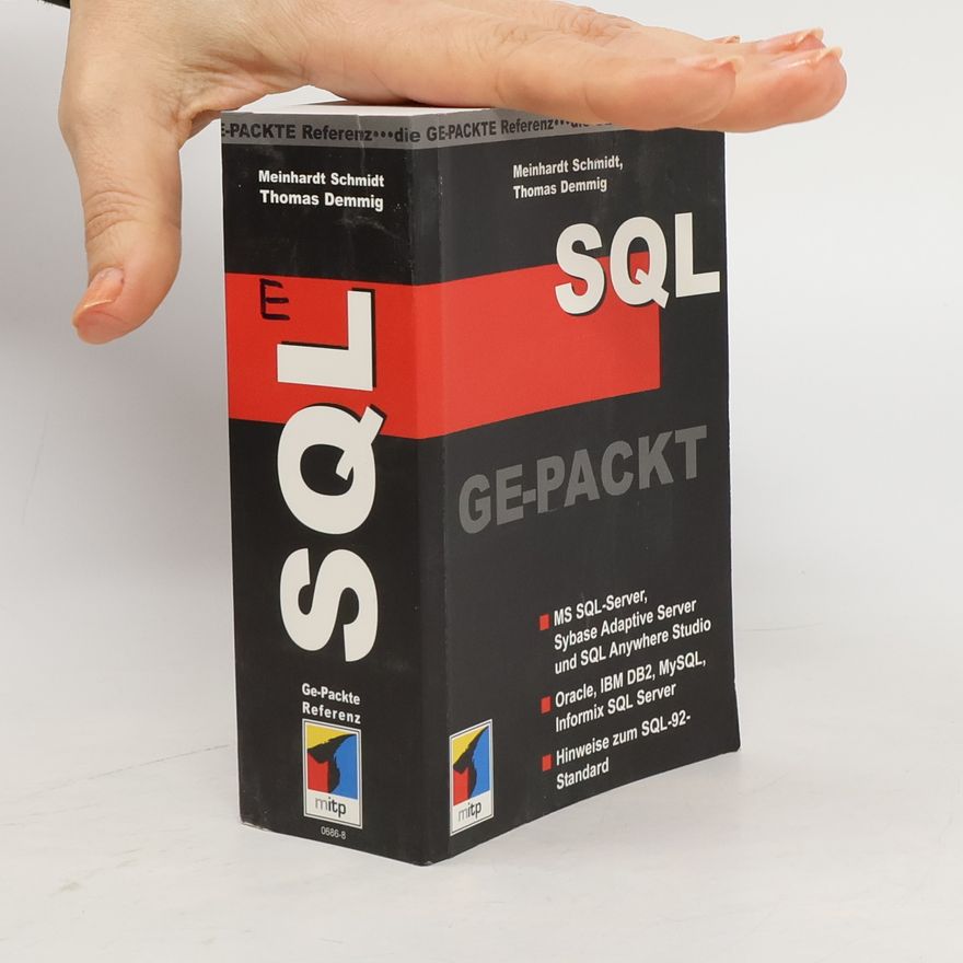 Meinhard Schmidt SQL ge-packt