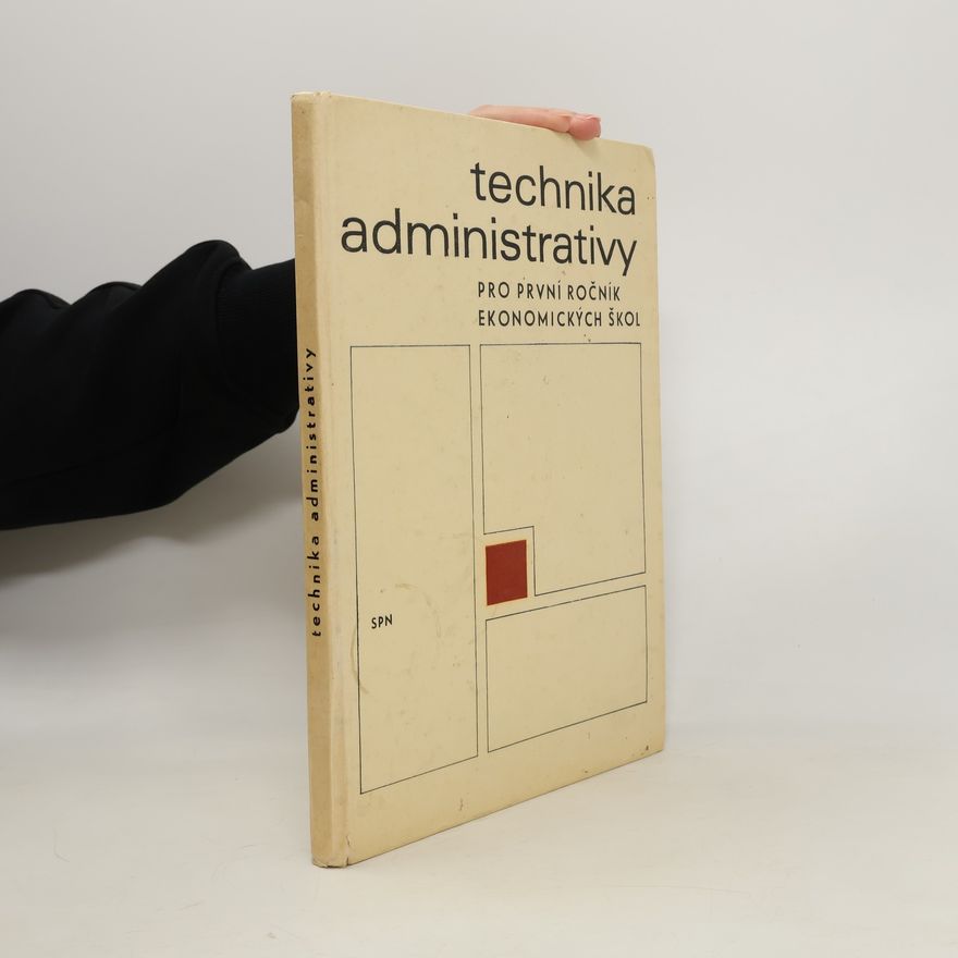 Bohumil Lokay Technika administrativy pro první ročník ekonomických škol