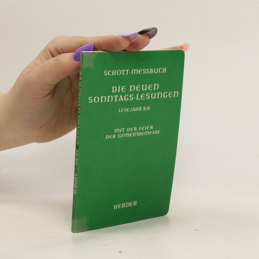 Kolektiv autorů Die neuen Sonntags-Lesungen. Lesejahr B/II