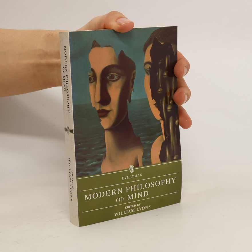 William Lyons Modern Philosophy of Mind