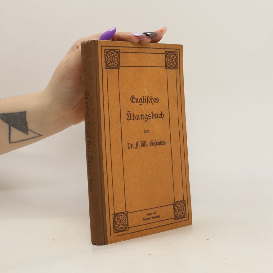 Wilhelm Gesenius Englisches Übungsbuch
