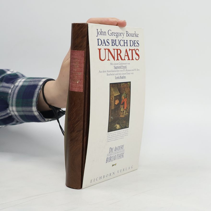 John Gregory Bourke Das Buch des Unrats