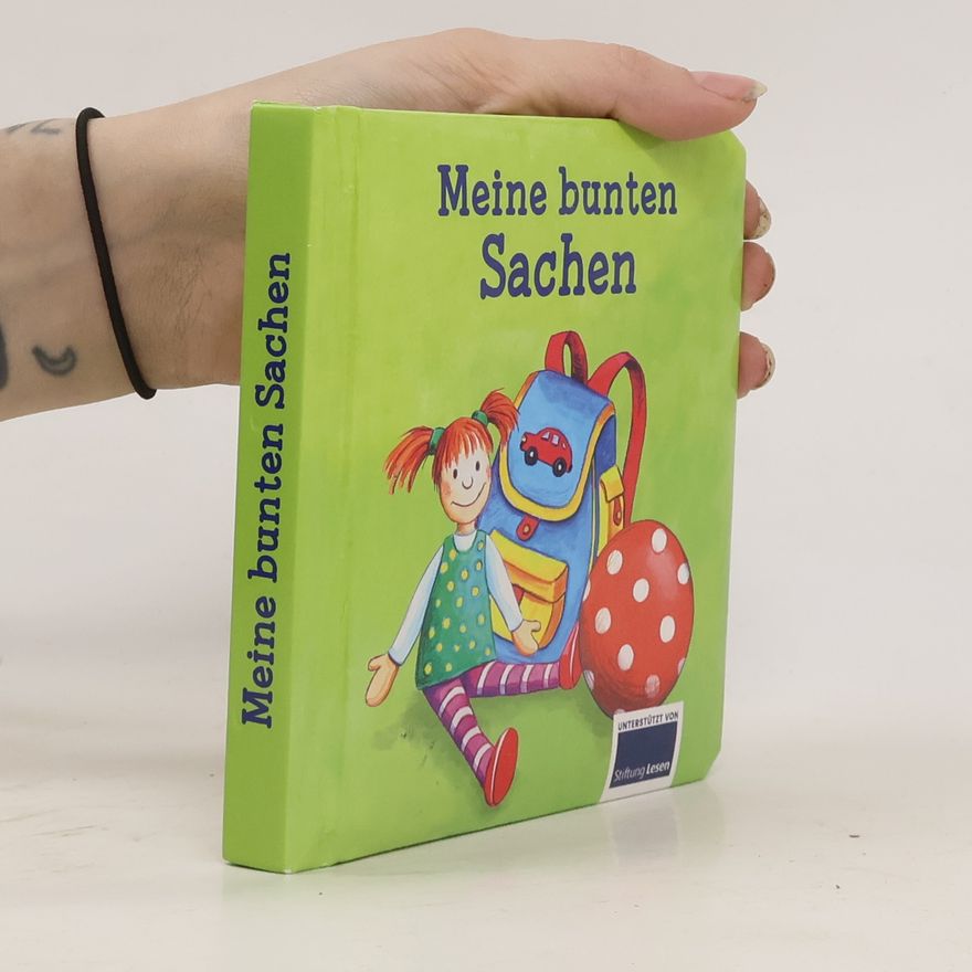 Kolektiv autorů Meine bunten Sachen
