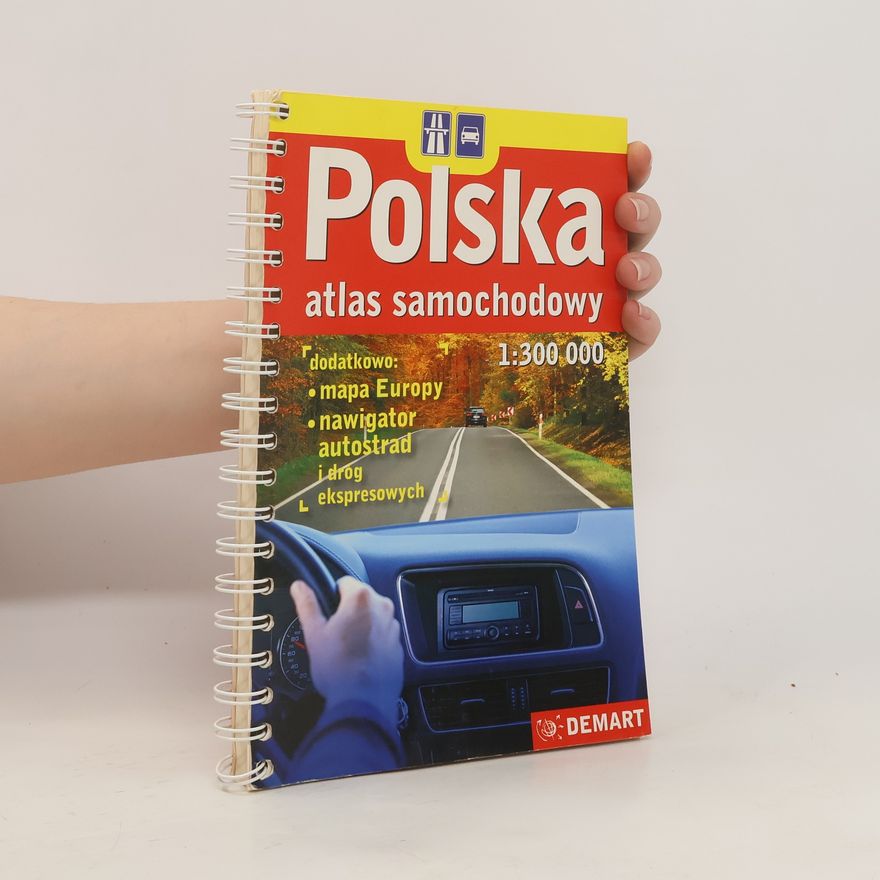 Various authors Polska atlas samochodowy
