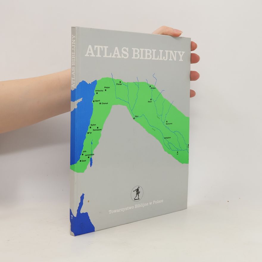 Kolektív autorov Atlas Biblijny