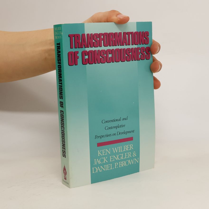 Daniel P Brown Transformations of Consciousness