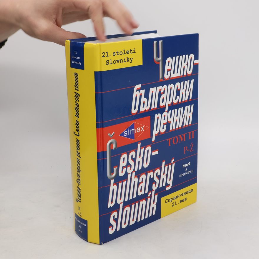 Autorenkollektiv Чешно - български речник II. / Česko - bulharský slovník II.
