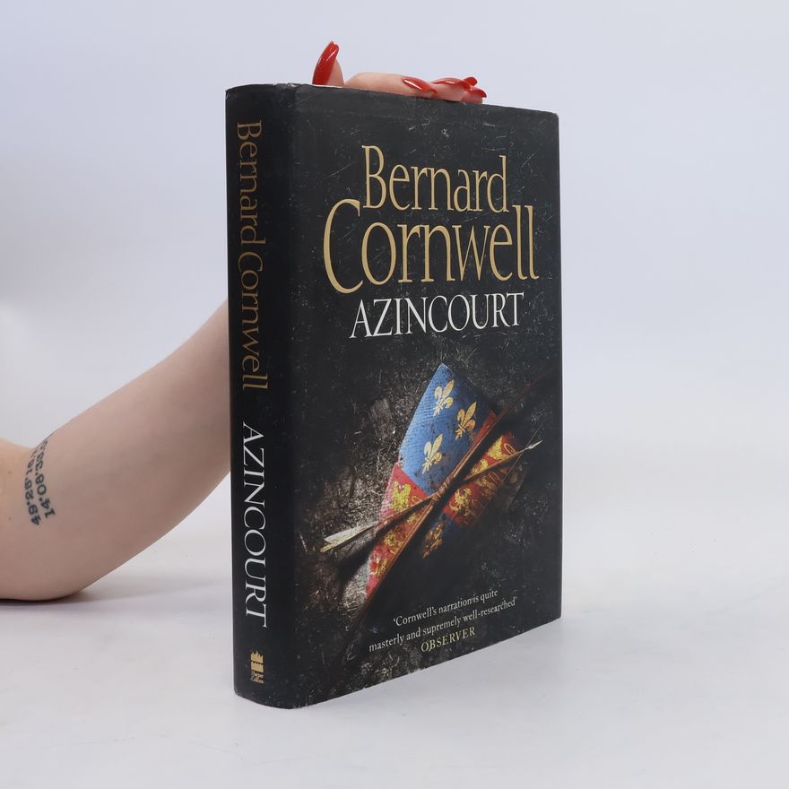 Bernard Cornwell Azincourt