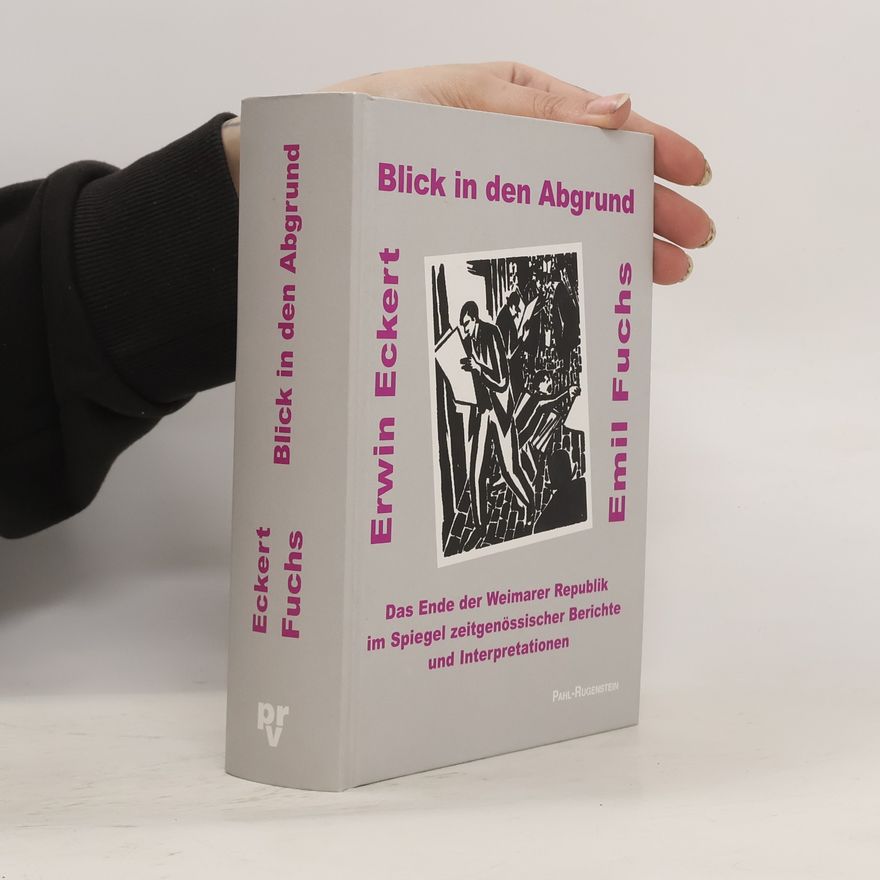 Erwin Eckert Blick in den Abgrund