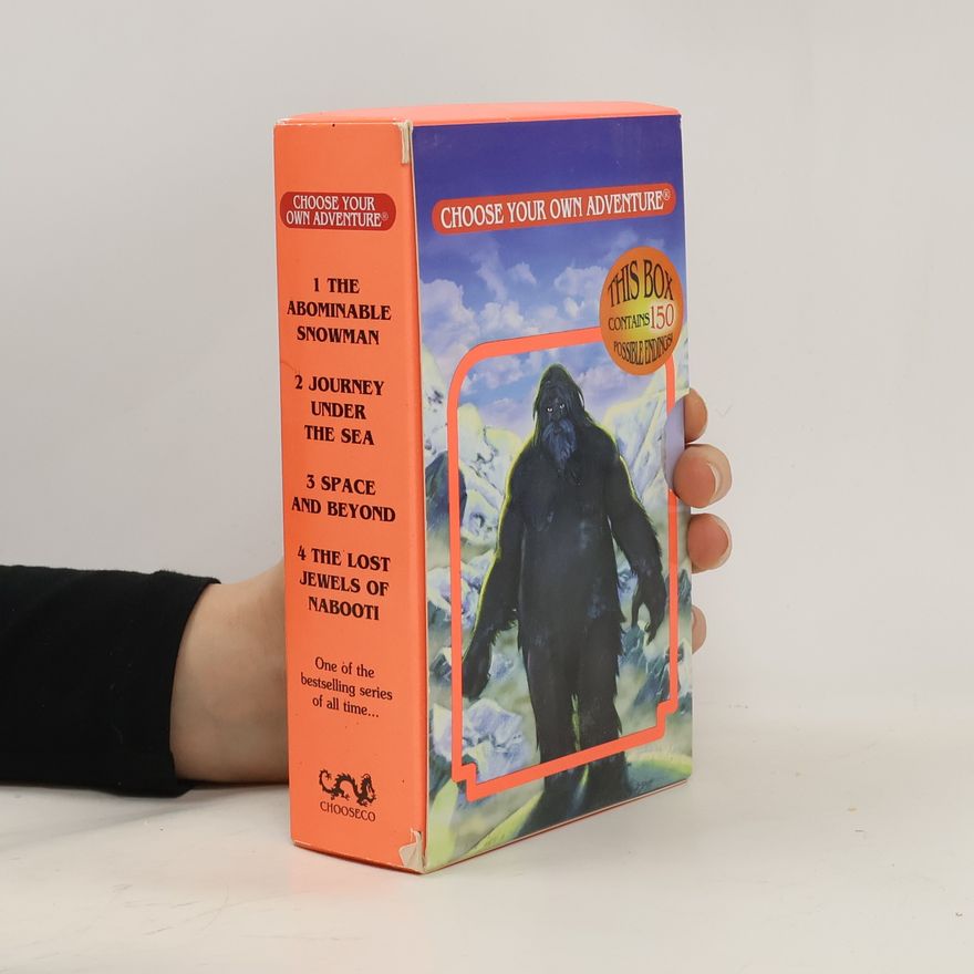R. A. Montgomery Abominable Snowman, Journey Under the Sea, Space and Beyond, the Lost Jewels of Nabooti)