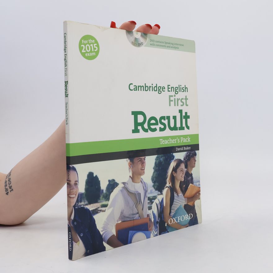 David Baker Cambridge English First Result. Teacher's Pack