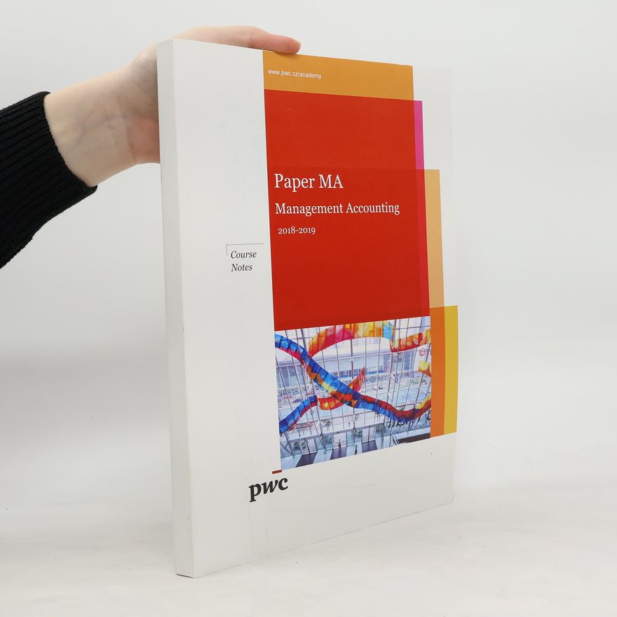 Autorenkollektiv Paper MA. Management Accounting 2018-2019