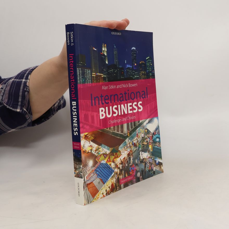 Nick Bowen International Business