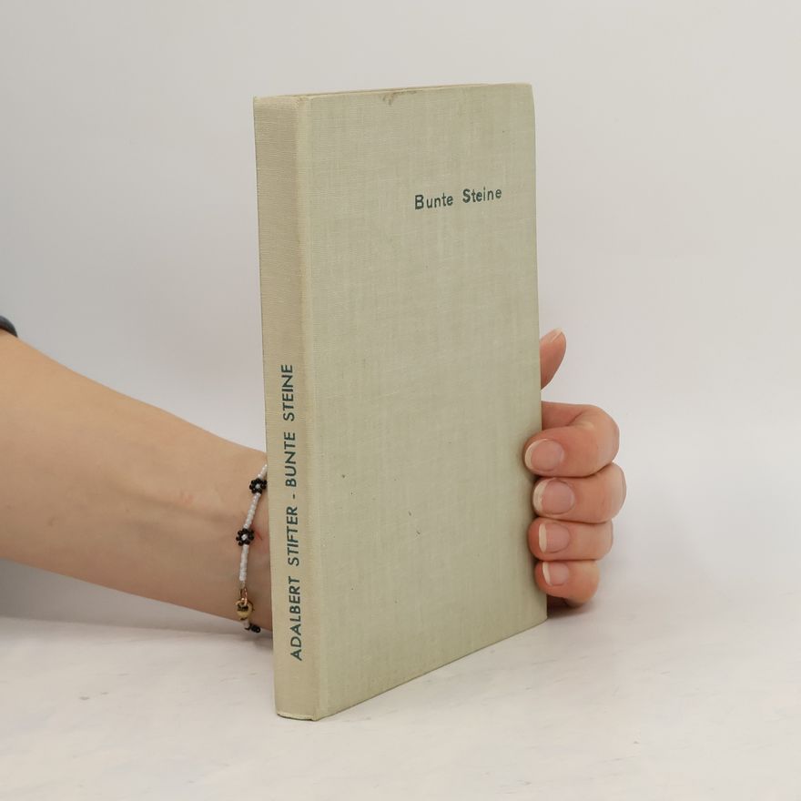 Adalbert Stifter Bunte Steine