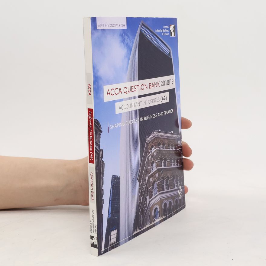 Autorenkollektiv Acca Question Bank 2018/19