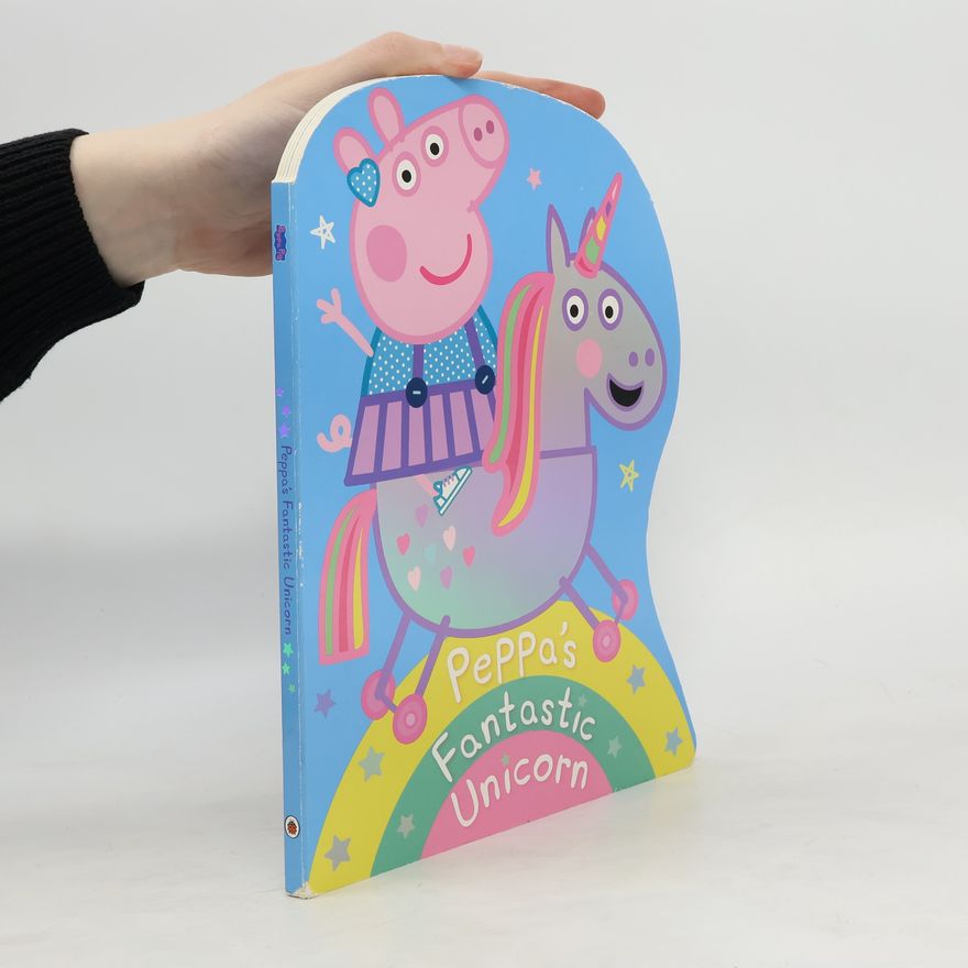 Kolektiv autorů Peppa Pig: Peppa's Fantastic Unicorn Shaped Board Book