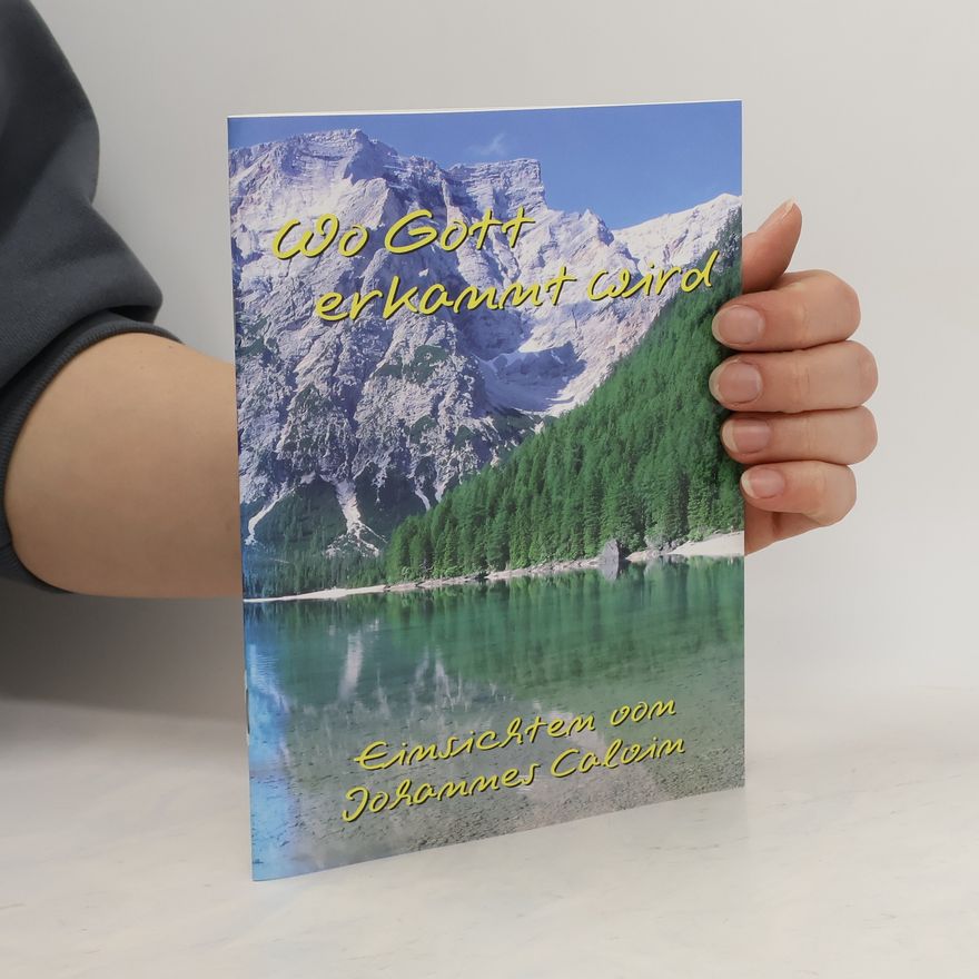 Autorenkollektiv Wo Gott erkannt wird