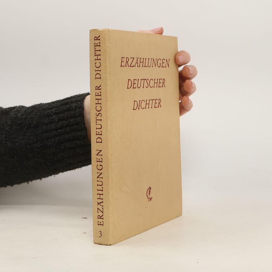 Wilhelm Helmich Erzählungen deutscher Dichter 3