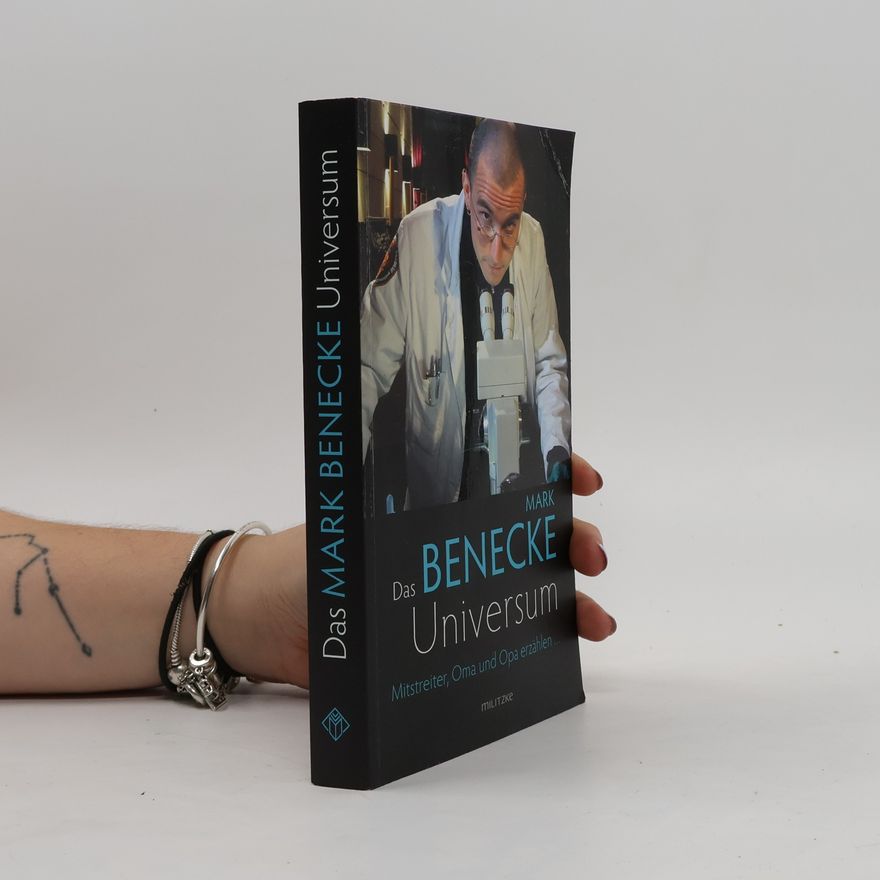 Mark Benecke Das Benecke-Universum